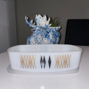 Federal Glass Loaf Dish